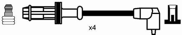 Ignition Cable Kit RC-CT615 - image 2