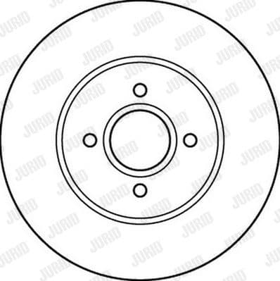 Brake Disc COAT+ 562206JC