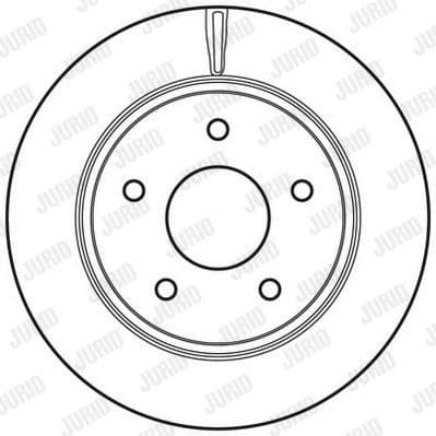 Brake Disc COAT+ 562707JC