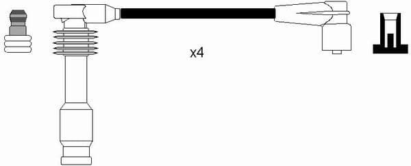 Ignition Cable Kit RC-OP438 - image 2