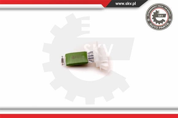 Resistor, interior blower 94SKV051 - image 2