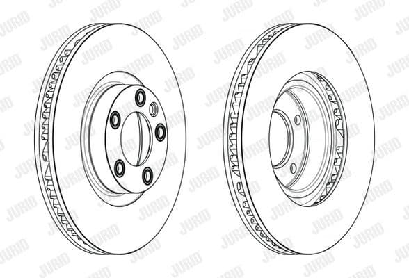 Brake Disc COAT+ 563245JC-1 - image 2