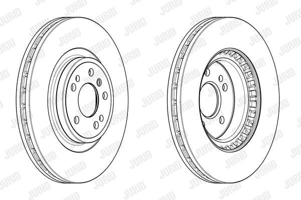 Brake Disc COAT+ 563002JC-1