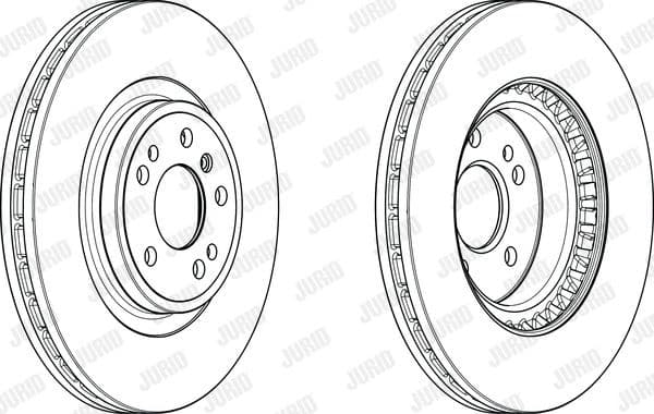 Brake Disc COAT+ 563002JC-1 - image 2