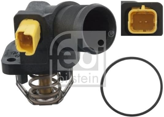 Thermostat, coolant 170586