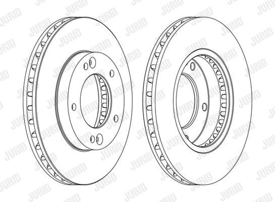 Brake Disc COAT+ 562772JC-1