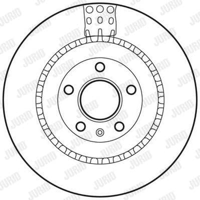 Brake Disc COAT+ 562735JC - image 2