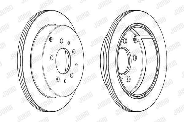 Brake Disc COAT+ 562985JC - image 2
