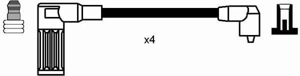 Ignition Cable Kit RC-FT628 - image 2