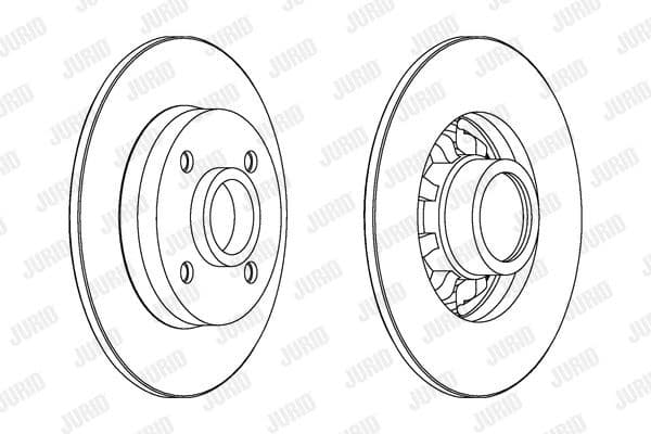 Brake Disc 562936J
