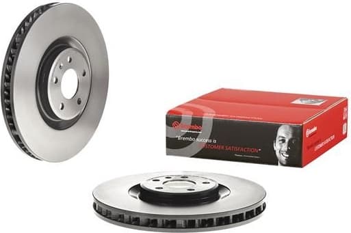 Brake Disc PRIME LINE - UV Coated 09.D938.11 - image 2