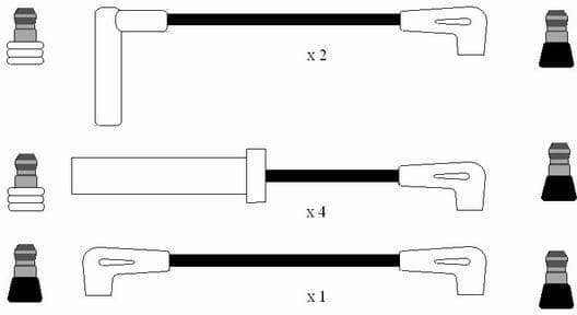 Ignition Cable Kit RC-CR302 - image 2