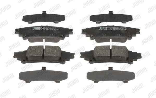 Brake Pad Set, disc brake 573405J