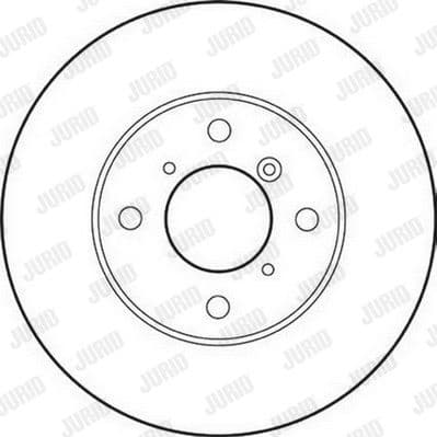 Brake Disc COAT+ 562179JC - image 2