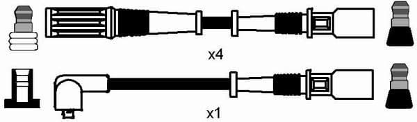 Ignition Cable Kit RC-FT621 - image 2