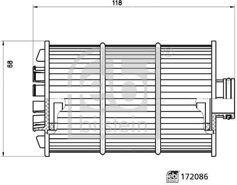 Oil Filter 172086 - image 2