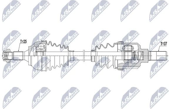 Drive Shaft NPW-CT-101 - image 4