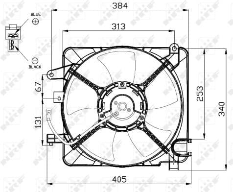 Fan, engine cooling 47449 - image 3