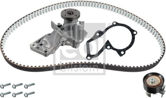 Water Pump & Timing Belt Kit 173474