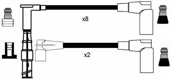 Ignition Cable Kit RC-MB213 - image 2