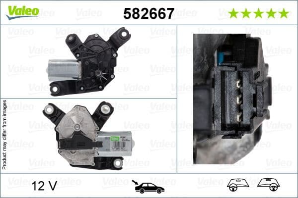 Wiper Motor ORIGINAL PART 582667