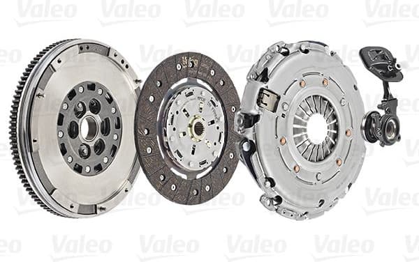 Clutch Kit FULLPACK DMF (CSC) with Self Adjusting Technology 837010 - image 2