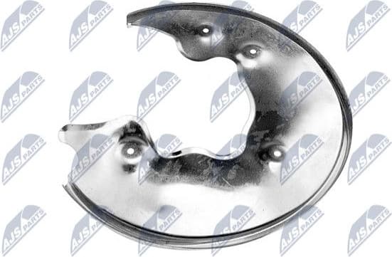 Splash Guard, brake disc HTO-AU-009 - image 2