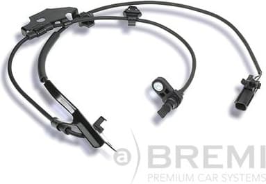 Sensor, wheel speed 51195