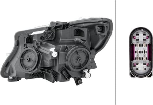 Headlight 1EL011284521 - image 2