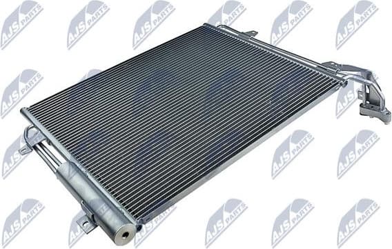 Condenser, air conditioning CCS-VW-031