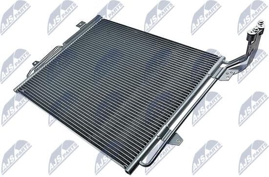 Condenser, air conditioning CCS-VW-031 - image 2