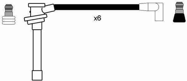 Ignition Cable Kit RC-OP1201 - image 2