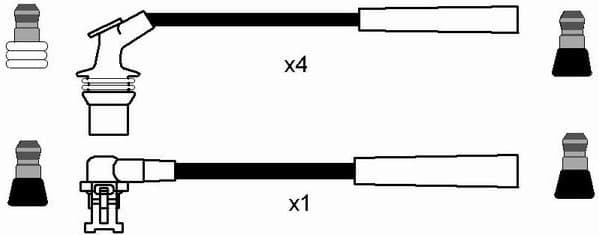 Ignition Cable Kit RC-RN623 - image 2