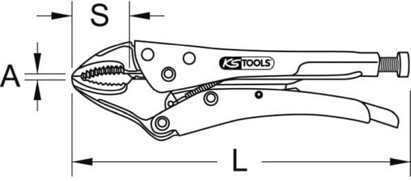 Body Pliers 115.1502