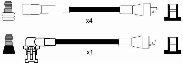 Ignition Cable Kit RC-RN611 - image 2