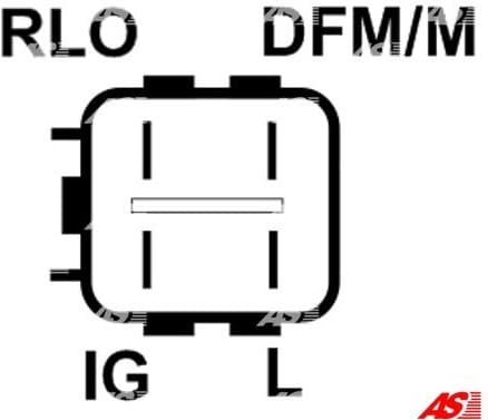 Alternator AS A6371 - image 5