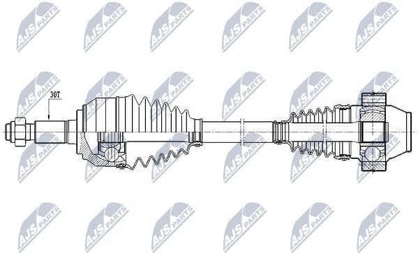 Drive Shaft NPW-AU-025 - image 4
