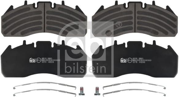 Brake Pad Set, disc brake 16778