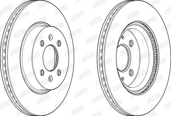 Brake Disc COAT+ 562944JC - image 2