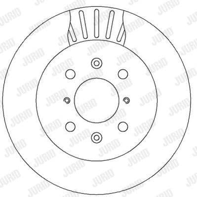 Brake Disc COAT+ 562308JC - image 2