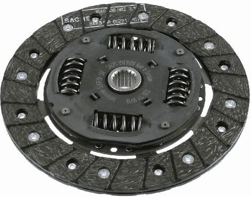 Clutch Disc 1878 005 090