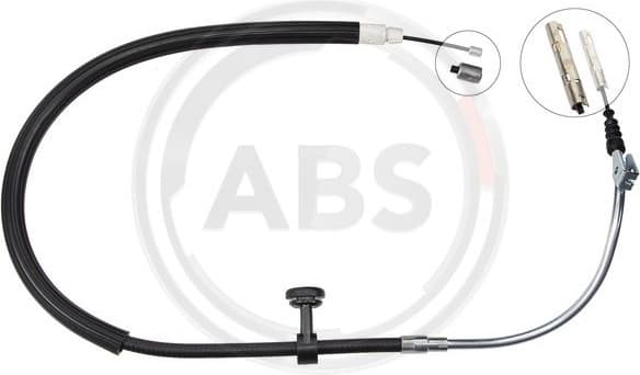 Cable Pull, parking brake K18907