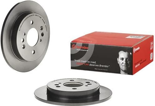 Brake Disc PRIME LINE - UV Coated 08.B602.21