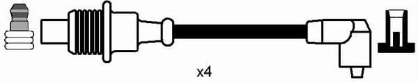 Ignition Cable Kit RC-PG617 - image 2