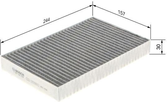 Filter, cabin air 1 987 435 569 - image 5