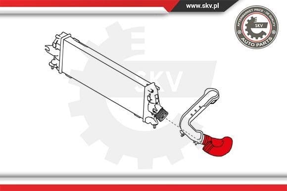 Charge Air Hose 24SKV169 - image 4