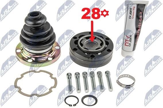 Propeller shaft joint NPW-BM-005