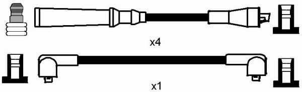 Ignition Cable Kit RC-VL1301 - image 2
