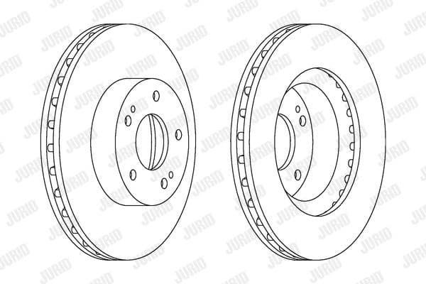 Brake Disc COAT+ 562873JC - image 2