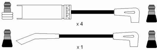 Ignition Cable Kit RC-DW401 - image 2
